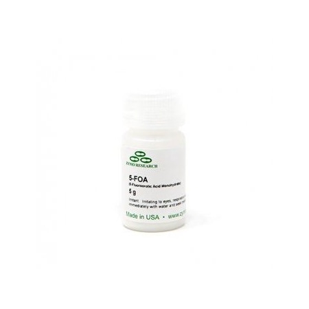 Zymo Research 5-Fluoroorotic Acid, Powder, 5 Grams ZF9001-5